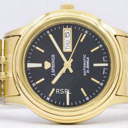 J.Springs di Seiko Automatic 21 Jewels Japan Made BEB542 Orologio da uomo