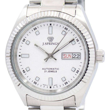 J.Springs di Seiko Automatic 21 Jewels Japan Made BEB544 Orologio da uomo