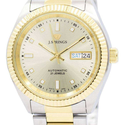 J.Springs di Seiko Automatic 21 Jewels Japan Made BEB547 Orologio da uomo