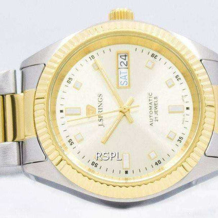 J.Springs di Seiko Automatic 21 Jewels Japan Made BEB547 Orologio da uomo