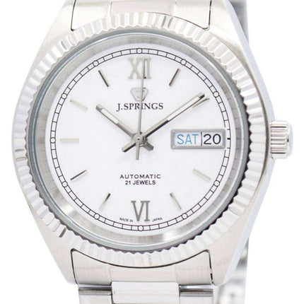 J.Springs di Seiko Automatic 21 Jewels Japan Made BEB550 Orologio da uomo