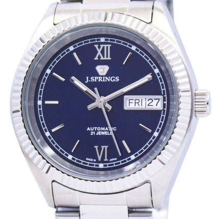 J.Springs ricondizionato di Seiko Automatic 21 Jewels Japan Made BEB553 Orologio da uomo
