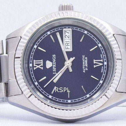 J.Springs di Seiko Automatic 21 Jewels Japan Made BEB553 Orologio da uomo