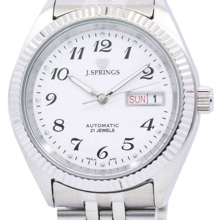 J.Springs di Seiko Automatic 21 Jewels Japan Made BEB555 - Orologio da uomo