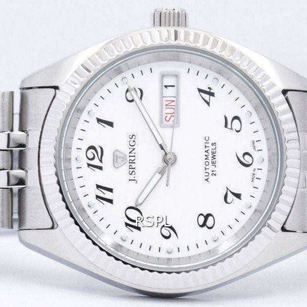 J.Springs di Seiko Automatic 21 Jewels Japan Made BEB555 - Orologio da uomo