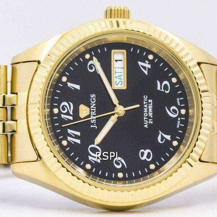J.Springs di Seiko Automatic 21 Jewels Japan Made BEB558 - Orologio da uomo