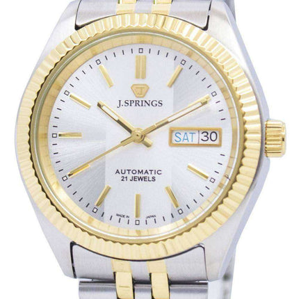 J.Springs di Seiko Automatic 21 Jewels Japan Made BEB560 Orologio da uomo