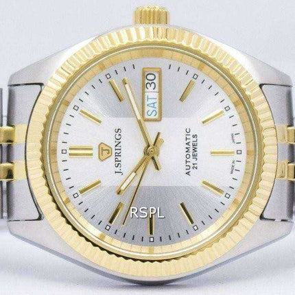 J.Springs di Seiko Automatic 21 Jewels Japan Made BEB560 Orologio da uomo