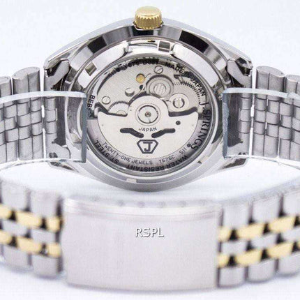 J.Springs di Seiko Automatic 21 Jewels Japan Made BEB560 Orologio da uomo