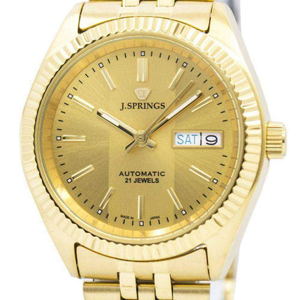 J.Springs di Seiko Automatic 21 Jewels Japan Made BEB562 - Orologio da uomo