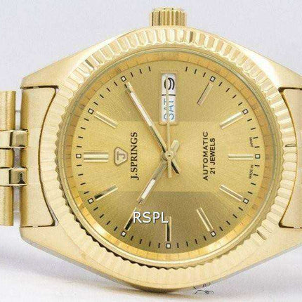 J.Springs di Seiko Automatic 21 Jewels Japan Made BEB562 - Orologio da uomo