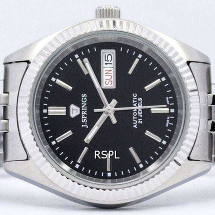 J.Springs di Seiko Automatic 21 Jewels Japan Made BEB566 - Orologio da uomo