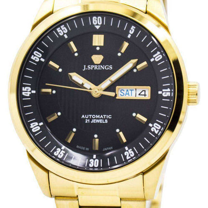 J.Springs di Seiko Automatic 21 Jewels Japan Made BEB584 Orologio da uomo
