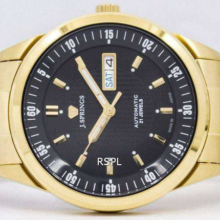 J.Springs di Seiko Automatic 21 Jewels Japan Made BEB584 Orologio da uomo