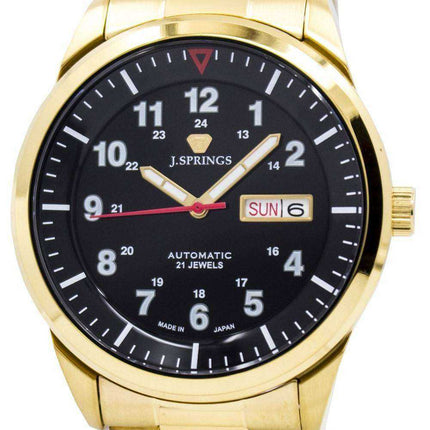 J.Springs di Seiko Automatic 21 Jewels Japan Made BEB591 Orologio da uomo