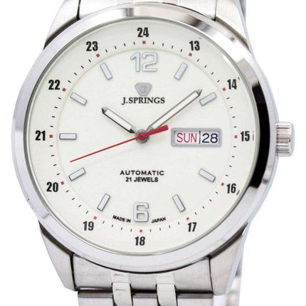 J.Springs di Seiko Automatic 21 Jewels Japan Made BEB594 Orologio da uomo
