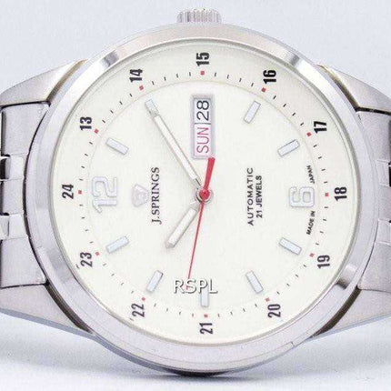 J.Springs di Seiko Automatic 21 Jewels Japan Made BEB594 Orologio da uomo
