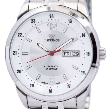 J.Springs di Seiko Automatic 21 Jewels Japan Made BEB595 - Orologio da uomo