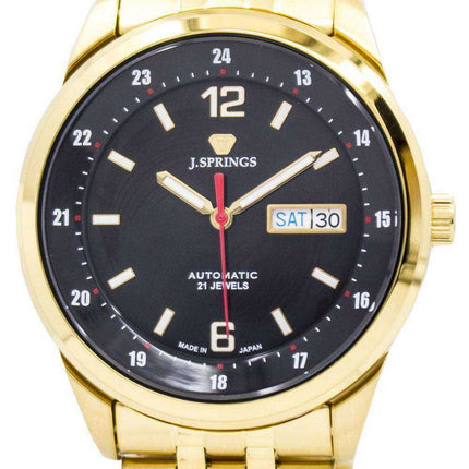 J.Springs di Seiko Automatic 21 Jewels Japan Made BEB597 Orologio da uomo