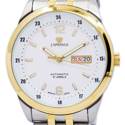 J.Springs di Seiko Automatic 21 Jewels Japan Made BEB599 - Orologio da uomo