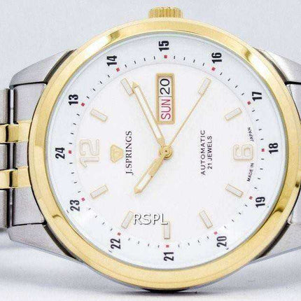 J.Springs di Seiko Automatic 21 Jewels Japan Made BEB599 - Orologio da uomo
