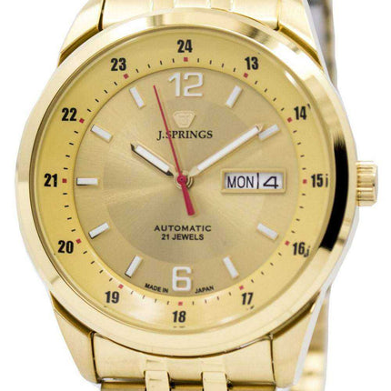 J.Springs di Seiko Automatic 21 Jewels Japan Made BEB600 - Orologio da uomo