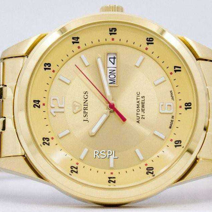J.Springs di Seiko Automatic 21 Jewels Japan Made BEB600 - Orologio da uomo