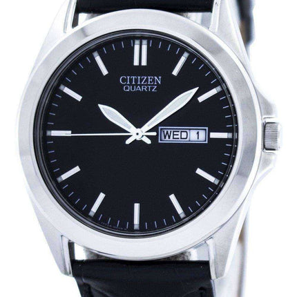 Orologio da uomo Citizen Quartz Black Dial BF0580-06E