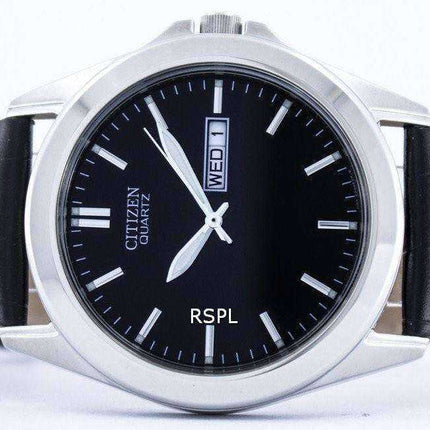 Orologio da uomo Citizen Quartz Black Dial BF0580-06E