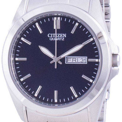Orologio da uomo Citizen con quadrante blu in acciaio inossidabile al quarzo BF0580-57L