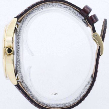 Orologio da uomo Citizen Quartz Gold Tone Analog BF0582-01P