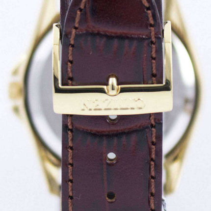 Orologio da uomo Citizen Quartz Gold Tone Analog BF0582-01P