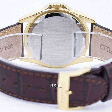 Orologio da uomo Citizen Quartz Gold Tone Analog BF0582-01P