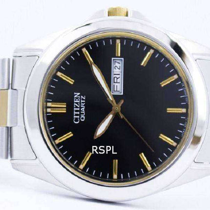 Orologio da uomo Citizen Quartz Two Tone BF0584-56E