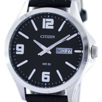 Orologio da uomo Citizen Quartz Black Dial BF2001-04E