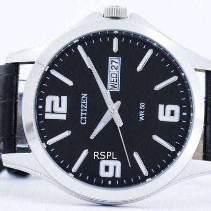 Orologio da uomo Citizen Quartz Black Dial BF2001-04E