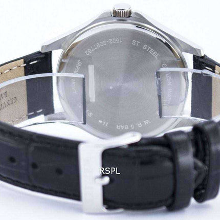 Orologio da uomo Citizen Quartz Black Dial BF2001-04E