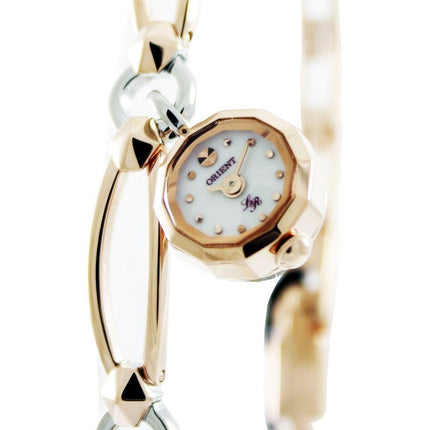 Orient Quartz Lady Rose BFBF002W Orologio da donna con ciondolo