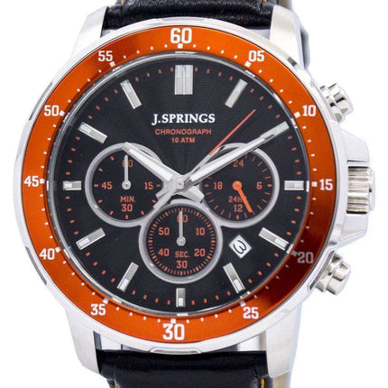 J.Springs di Seiko Sports Cronografo al quarzo 100M BFC005 Orologio da uomo