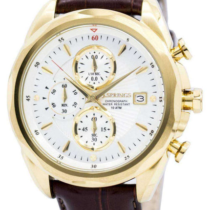 J.Springs di Seiko Sports Cronografo al quarzo 100M BFD062 Orologio da uomo
