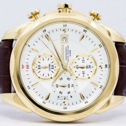 J.Springs di Seiko Sports Cronografo al quarzo 100M BFD062 Orologio da uomo
