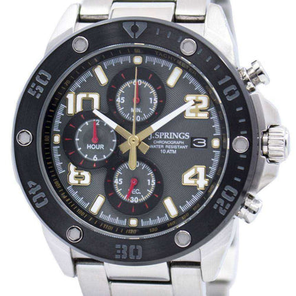 J.Springs di Seiko Tokyo Style Chronograph Quartz 100M BFH005 Orologio da uomo