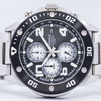 J.Springs di Seiko Tokyo Style Chronograph Quartz 100M BFH006 Orologio da uomo