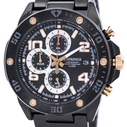 J.Springs di Seiko Tokyo Style Chronograph Quartz 100M BFH007 Orologio da uomo