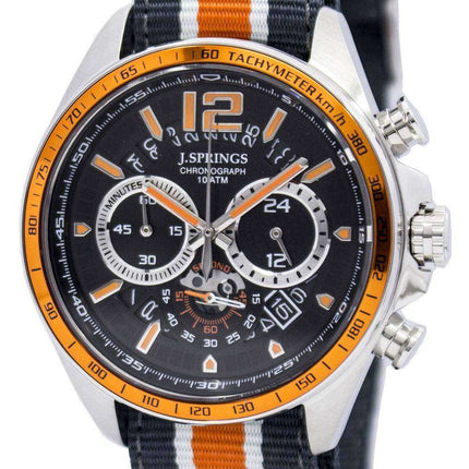 J.Springs di Seiko Motor Sports Chronograph 100M BFJ005 Orologio da uomo