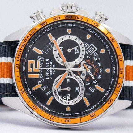 J.Springs di Seiko Motor Sports Chronograph 100M BFJ005 Orologio da uomo