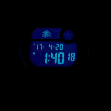 Casio Baby-G Digital World Time Databank BG-169G-1 BG169G-1 Orologio da donna