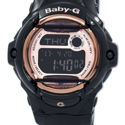 Casio Baby-G Digital World Time Databank BG-169G-1 BG169G-1 Orologio da donna