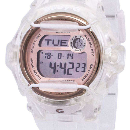 Casio Baby-G Allarme antiurto digitale 200M BG-169G-7B BG169G-7B Orologio da donna