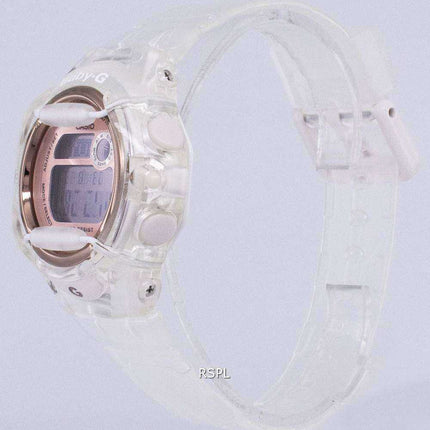 Casio Baby-G Allarme antiurto digitale 200M BG-169G-7B BG169G-7B Orologio da donna